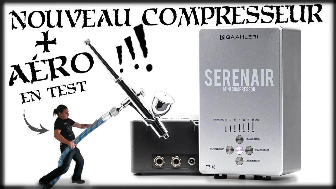 Un Mini-Compresseur : Ça vaut quoi?