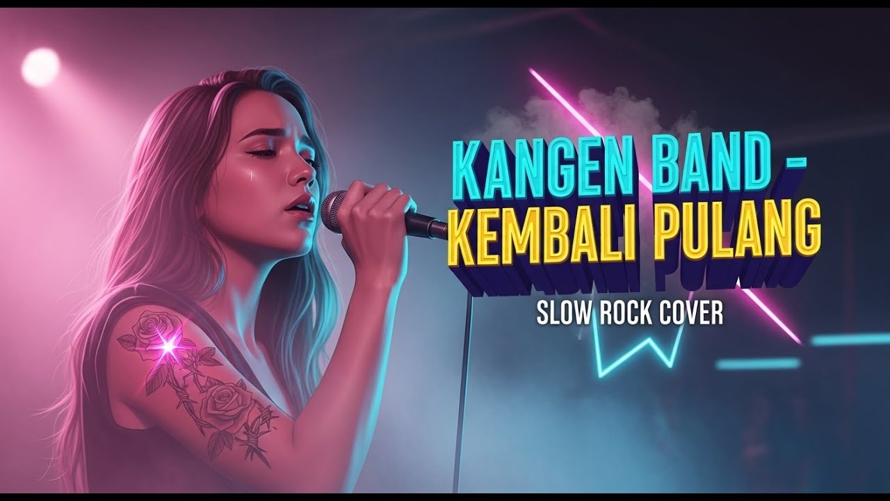 🎸 KANGEN BAND - KEMBALI PULANG | Slow Rock Cover | Suaranya Bikin Nyesek Banget 😭