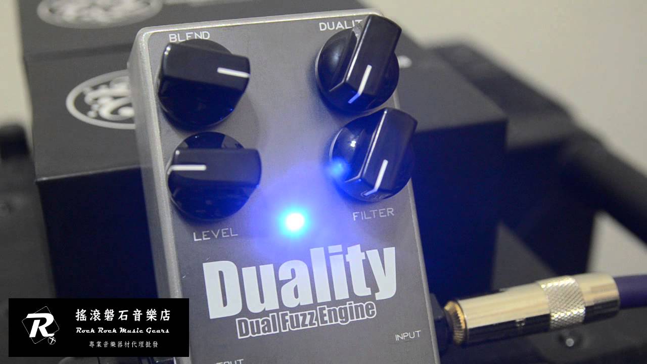 Darkglass Duality Fuzz Engine - Demo 1