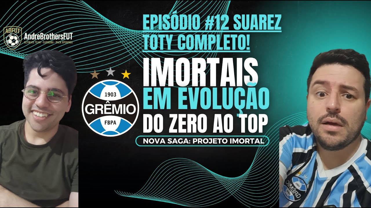 🔵 EP.12 SUÁREZ TOTY COM 2 PLAYSTYLES+ E MARCELO GROHE 84! 🇪🇪🔥