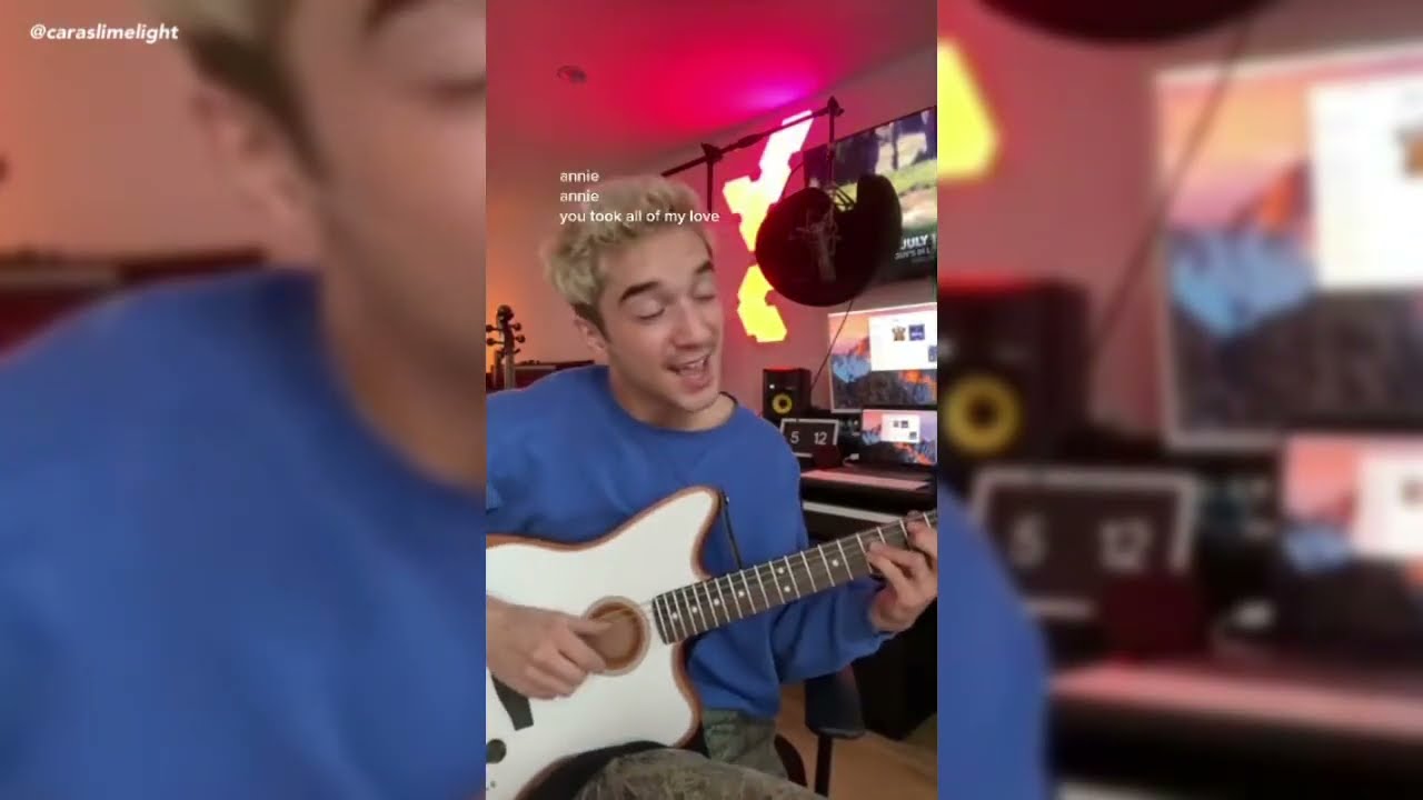 Daniel Seavey - Annie (NEW SONG)