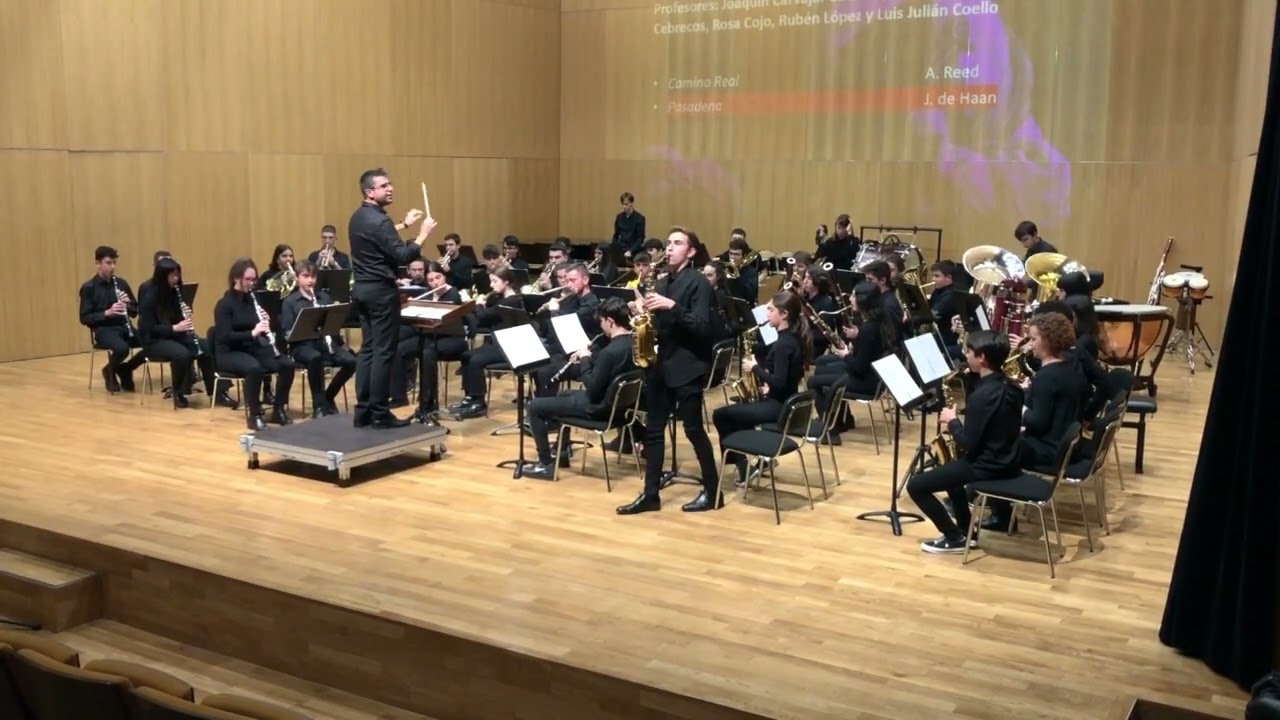 Pasadena - Jacob de Haan. Banda Sinfónica