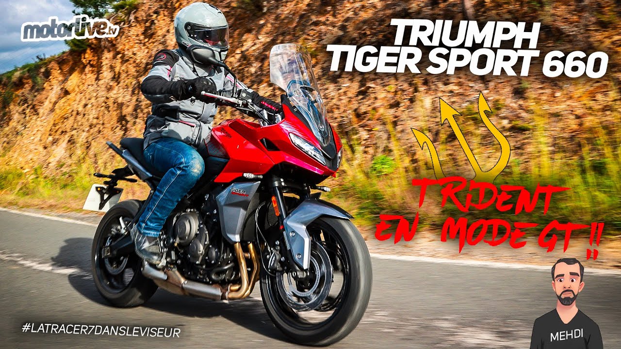 TRIUMPH TIGER SPORT 660 | TEST MOTORLIVE