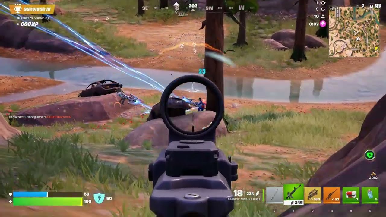 Raining down on em! 🤣