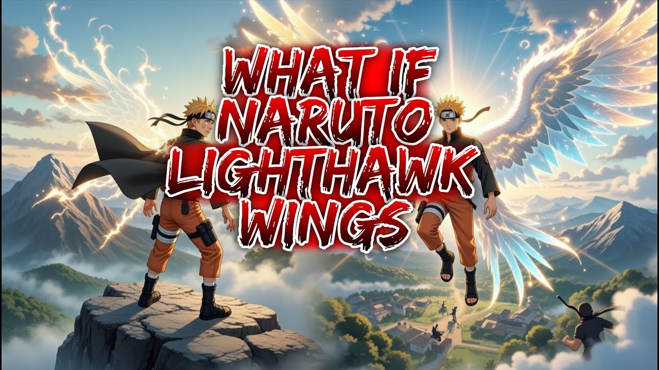 What If Naruto Lighthawk Wings ||