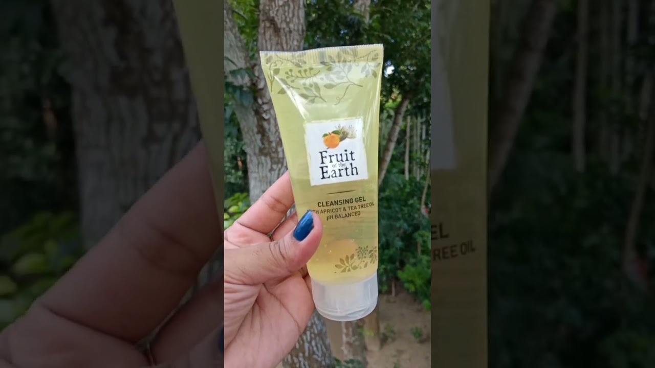 Fruit of the Earth CLEANING GEL