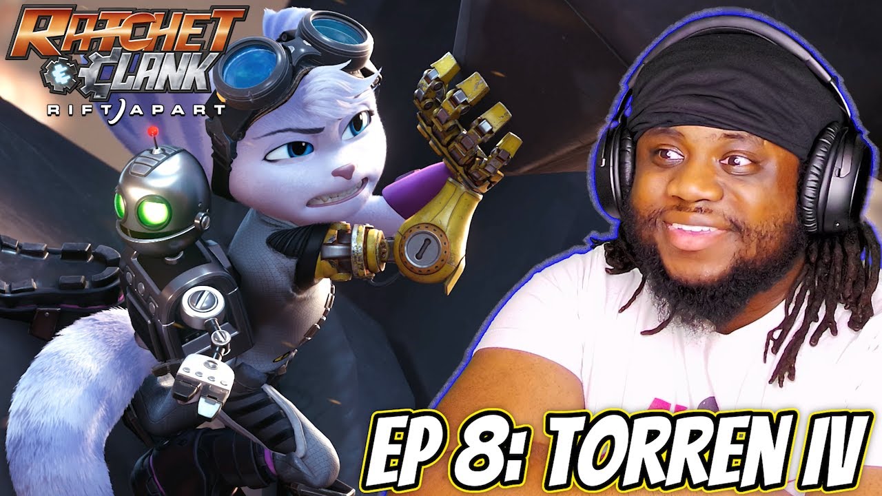 Ratchet & Clank: Rift Apart Walkthrough Part 8 – Rivet, Torren IV & The Fixer