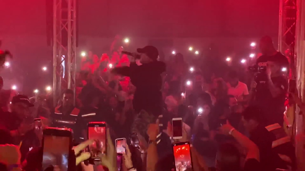 POR FA - RON - ATEO - SIGUEME - FEID CONCIERTO EN CALI - LOLAS CLUB - EN VIVO 🔴
