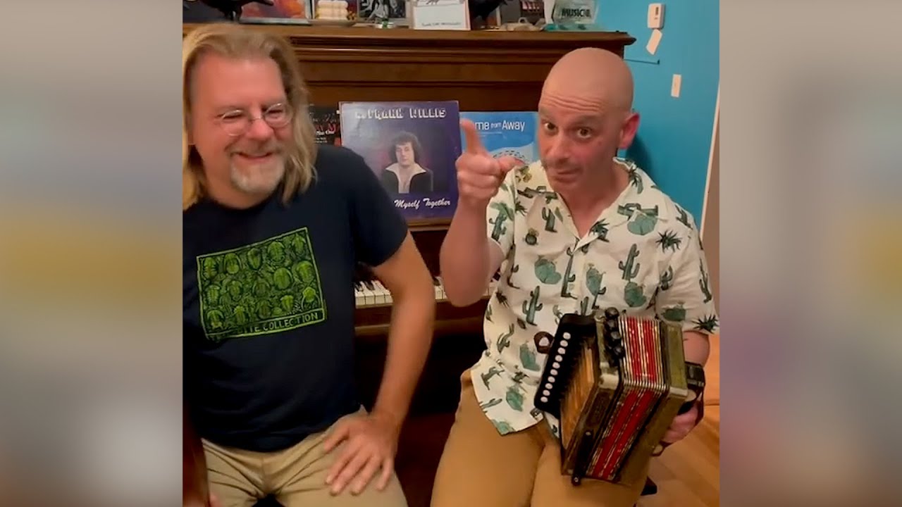 Dave Penny can find the humour in anything &mdash; even his battle with cancer