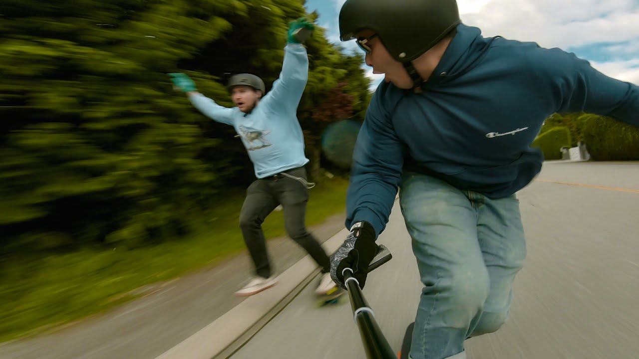 Vancouver Danger Riding *EXTREME*