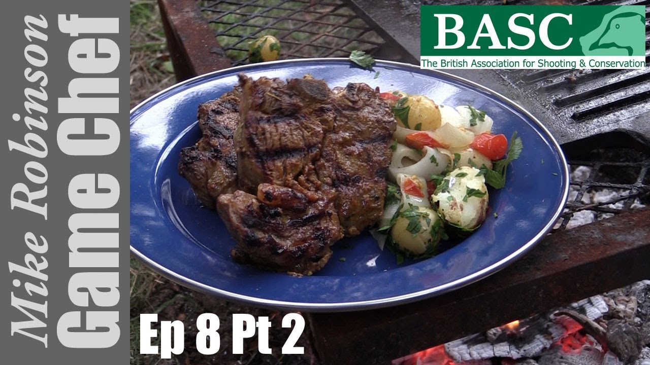 Fallow BBQ in the Woods - a step-by-step recipe with ITV Game Chef Mike Robinson