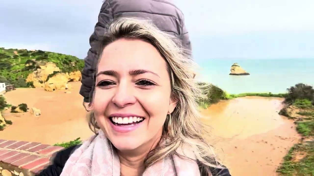 Passeio em Algarve- Portugal
