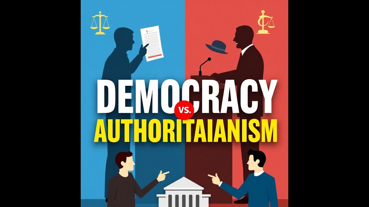 Democracy vs. Authoritarianism: How Governments Work & Why It Matters