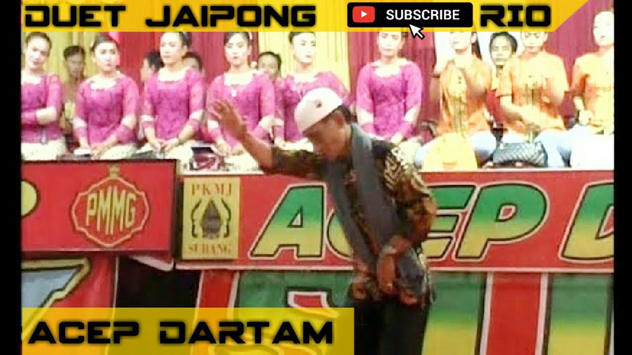 DUET MANTAP JAIPONG , MELINDA GROUP VS ACEP DARTAM GROUP,, LIVE DI GEMPOL SUKADAMI