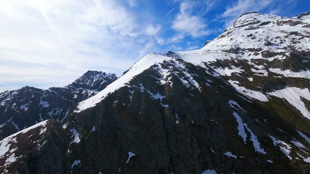 Rocks, Falls and Dives FPV