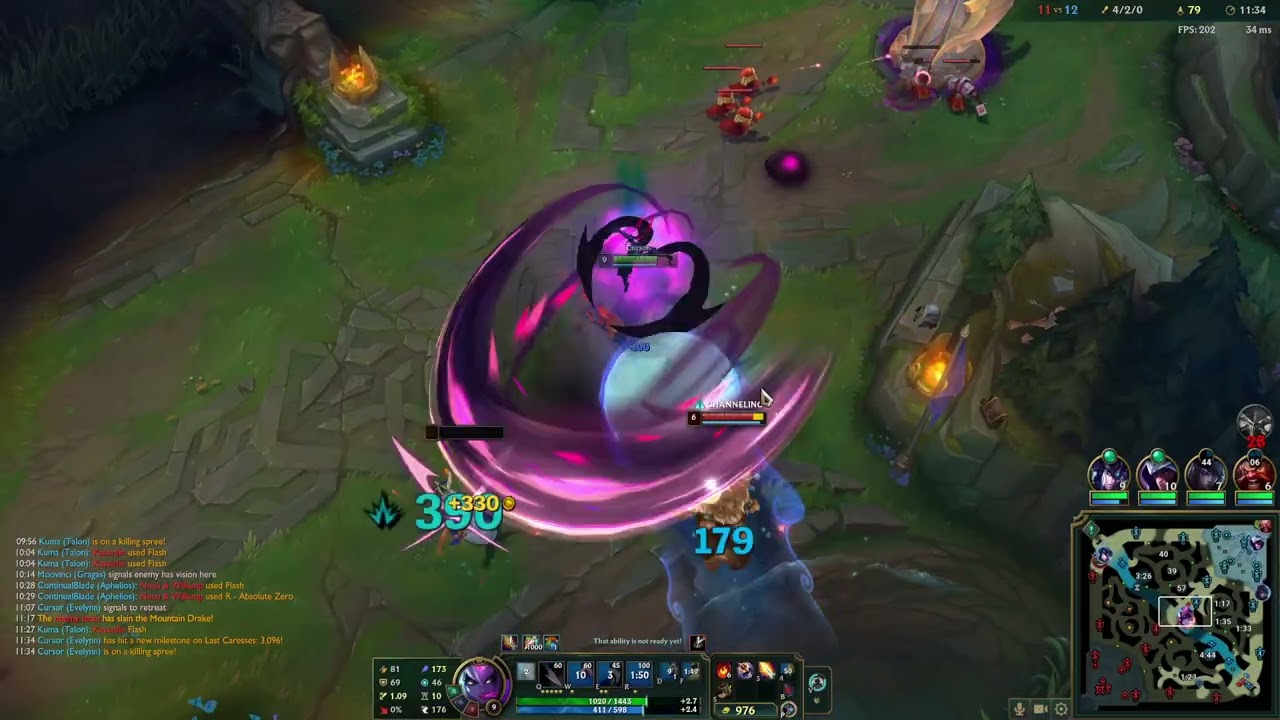 [03/24] Evelynn vs Shyvana (NA D4 Patch 26.6)