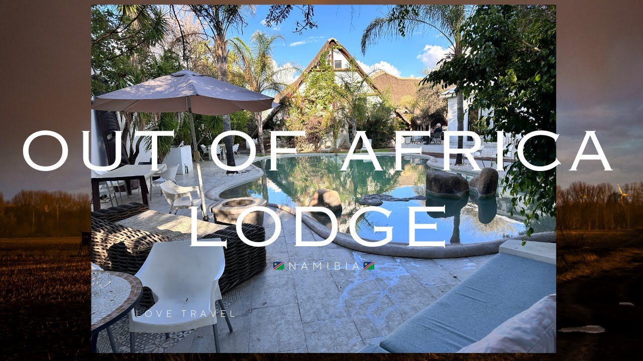 Best Accommodation in Otjiwarongo Namibia 🇳🇦