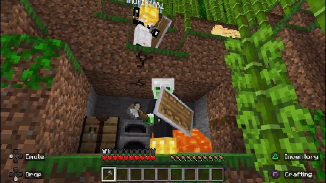 Minecraft manhunt