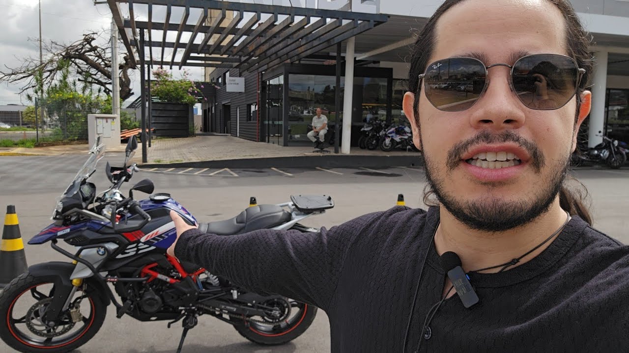 A Bmw G 310 GS mais bonita e equipada do Brasil
