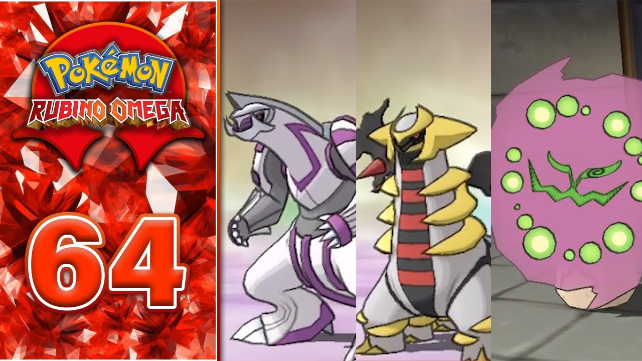 PALKIA GIRATINA E SPIRITOMB! Parte 64 - Pokémon Rubino Omega