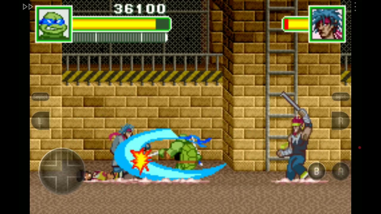 First time playing Teenage Mutant Ninja Turtles (GBA, 2003)