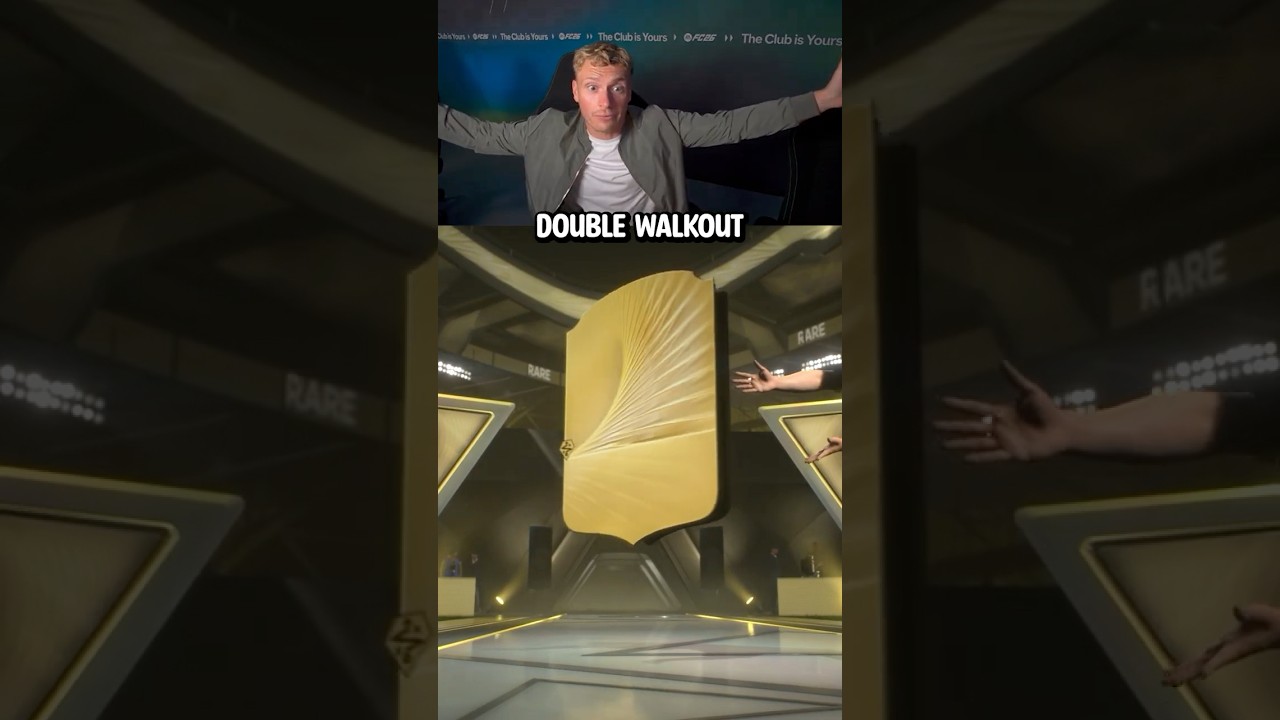 10 PACKS = 10 WALKOUTS ON #FC26 🤩