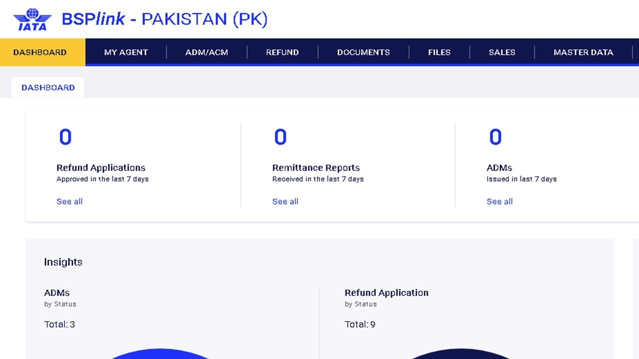 Overview of New Beta Version of IATA BSP Link  in Urdu/Hindi || Secret Professional