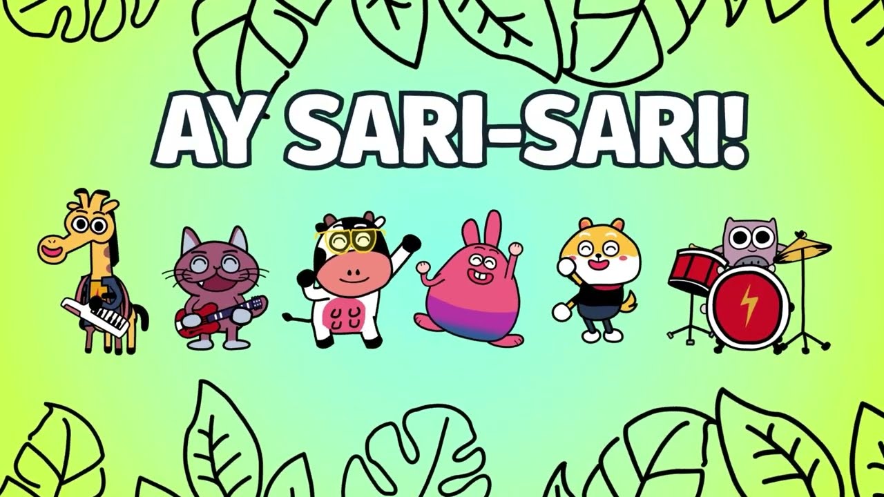 Rock with Bahay Kubo! 🎸🎵 Learn Tagalog Veggies the Fun Way