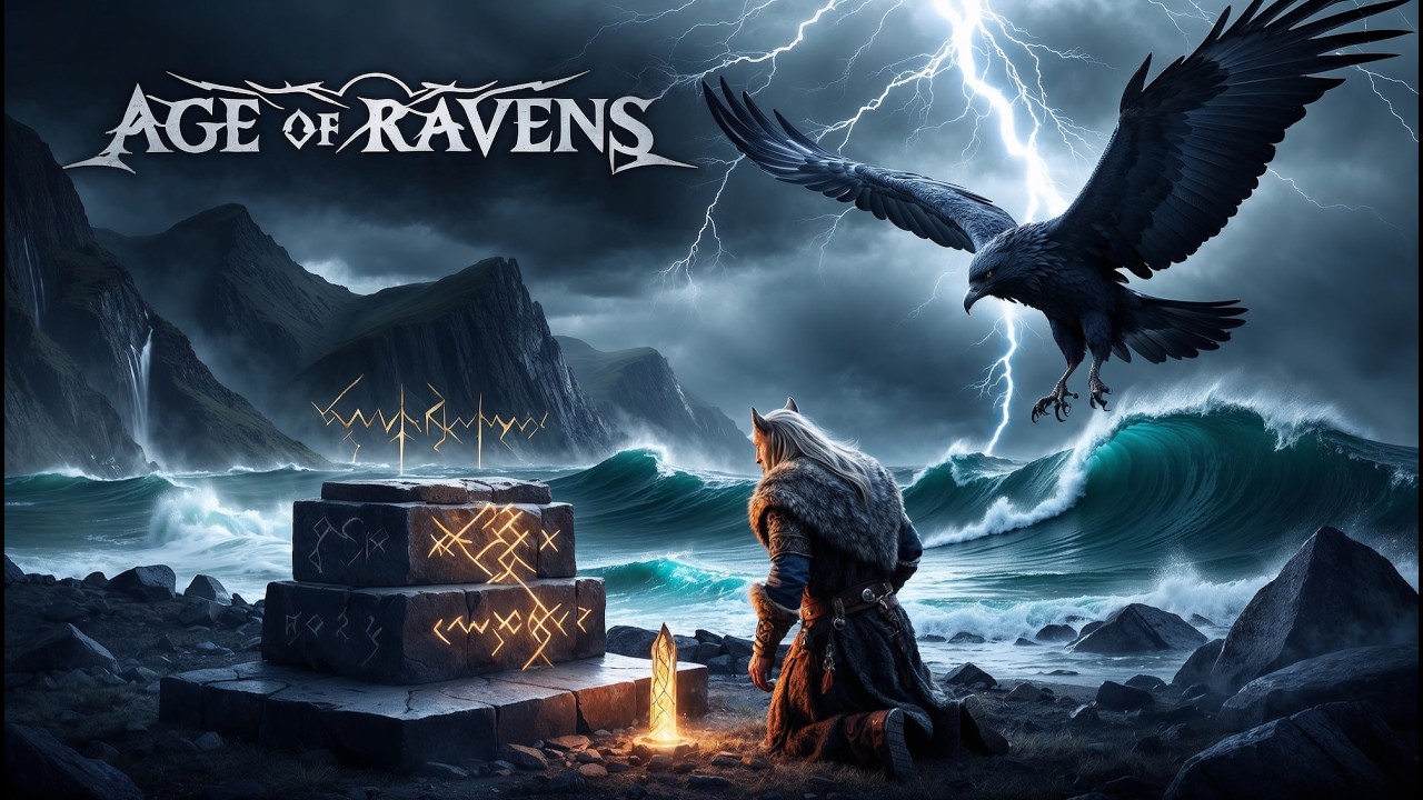 24/7 Viking Metal Radio Stream by Age of Ravens ⚔️ Non Stop Nordic Battle Music 🔱