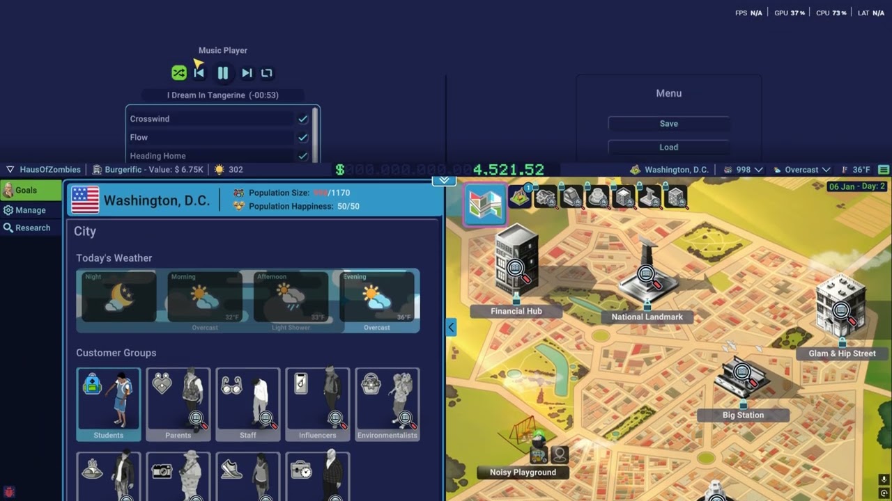 Business Heroes: Street Grub - Demo Gameplay. No Commentary Gameplay.