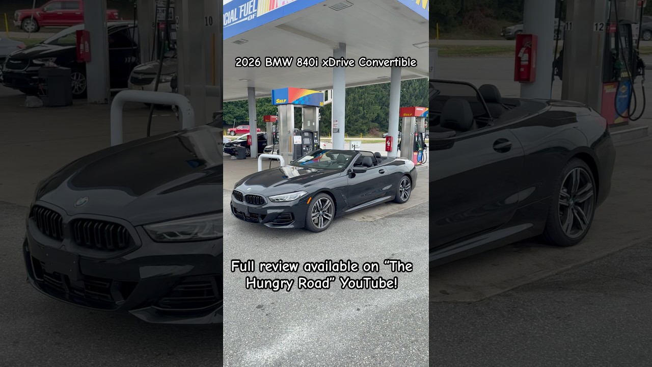 2026 BMW 840i xDrive Convertible: I Seriously Didn’t Want To Give This Back! (Short)
