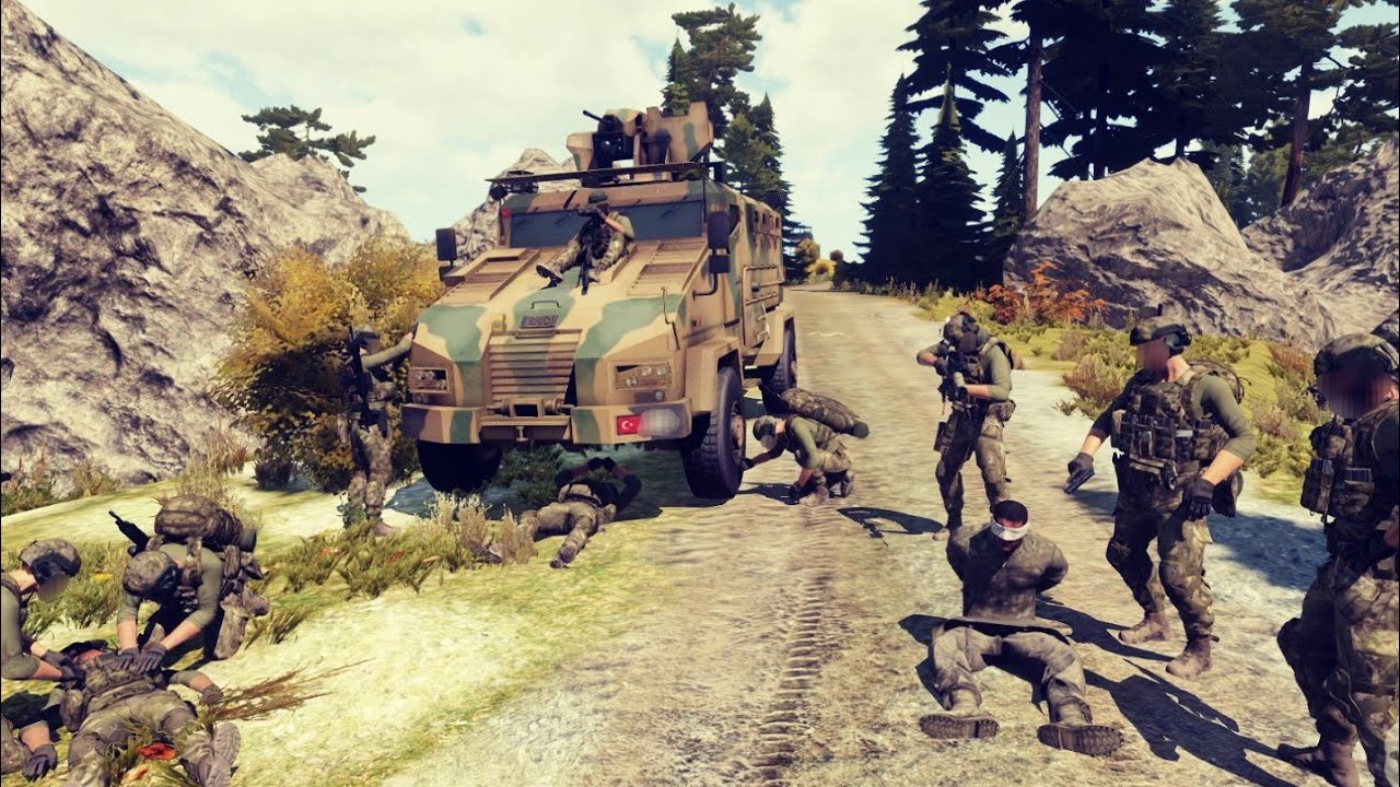 6Alay1923 Arma3 Resmi operasyon S&ouml;z.Er g&ouml;z&uuml;nden 2.B&ouml;l&uuml;m