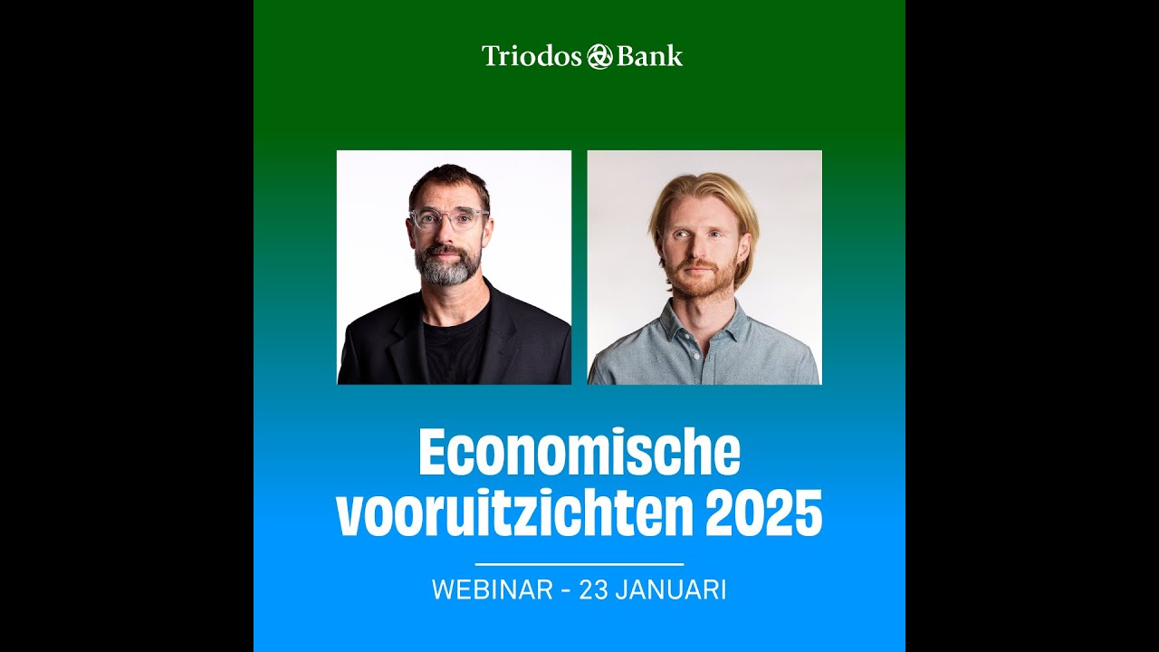 Economische vooruitzichten 2025 - Triodos Bank