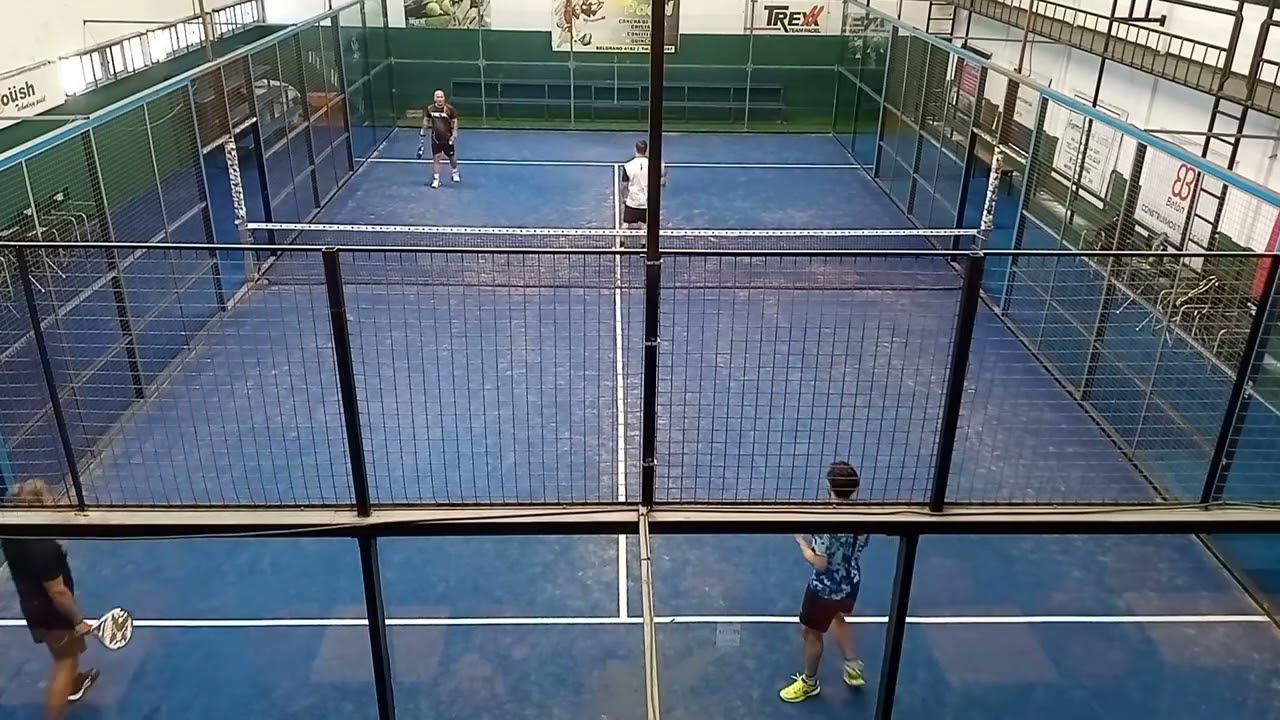 14/02/23 Amistoso de 6 TA Gus/Juan VS Tomi/Gastón en Complejo Indoor Pádel Mar del Plata.