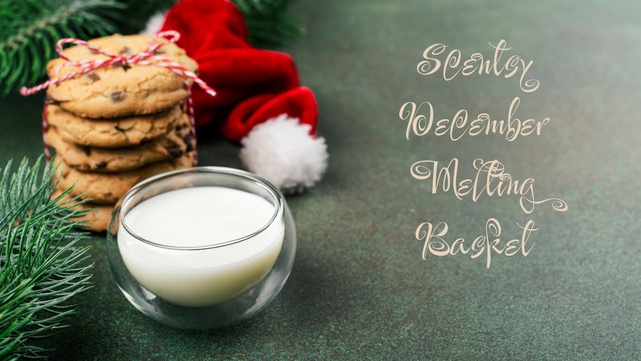 December Scentsy Melting Basket
