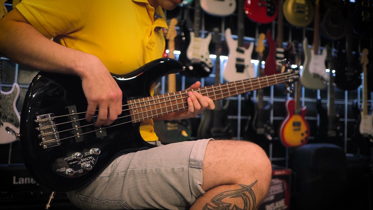 Cort Action Bass Plus Bass Guitar Demo