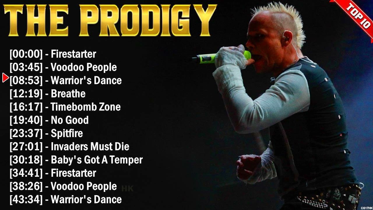 The Prodigy Top Hits 2024 Collection - Top Pop Songs Playlist Ever