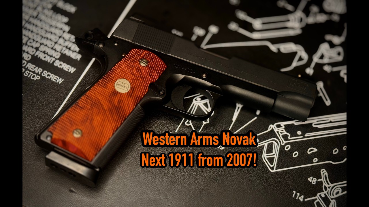 [ENG] Western Arms Licensed Novak Next 1911 from 2007!
