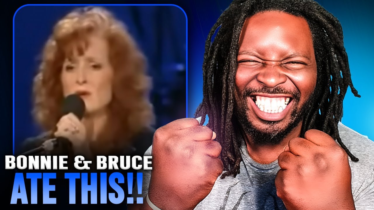 Bonnie Raitt & Bruce Hornsby – I Can’t Make You Love Me | First Time REACTION