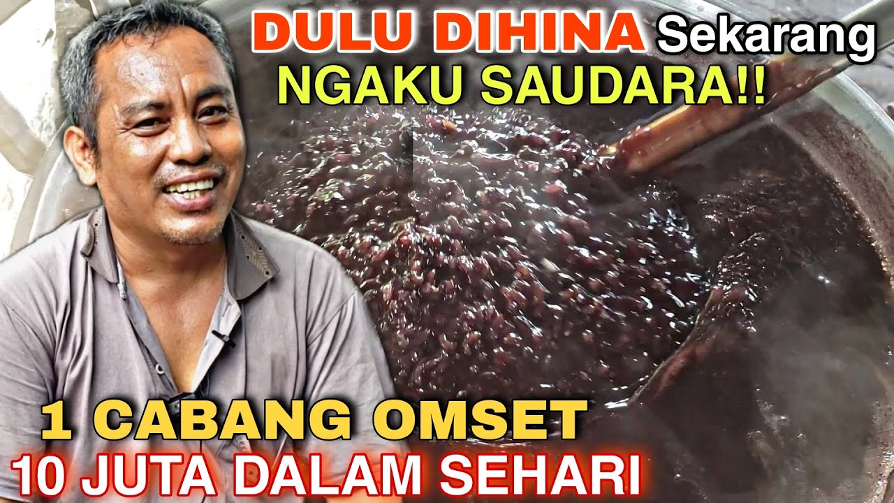 KACAW !!! OMSET TEMBUS 10 JUTA SEHARI JUALAN DI GANG KECIL TETAP RAME | IDE BISNIS PINGGIR JALAN