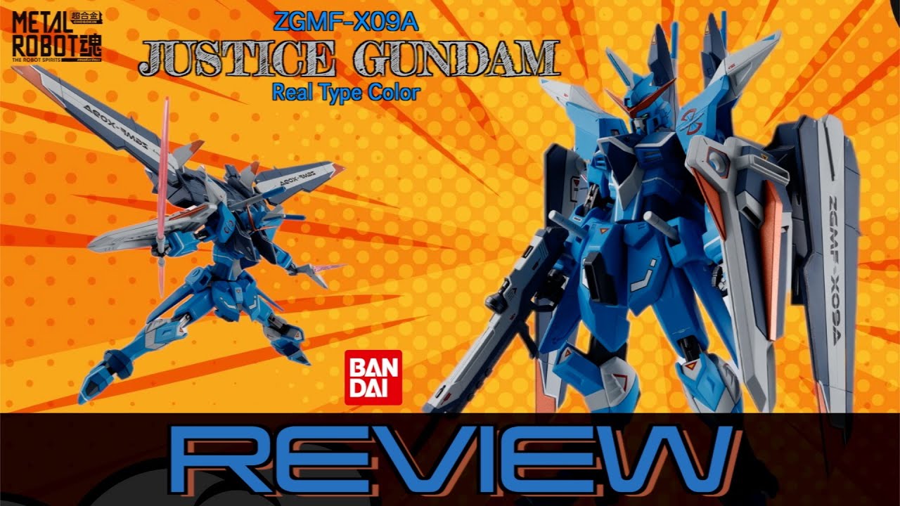 Justice Gundam Real Color Metal Robot Recensione - Bello ma...