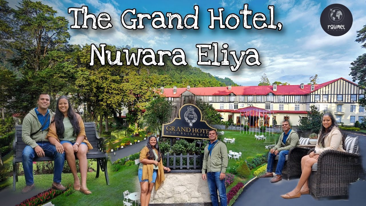 The Grand Hotel, Nuwara Eliya - October 2022