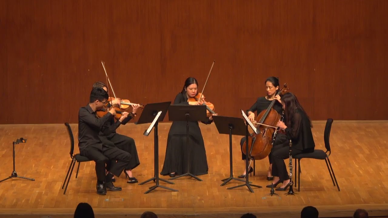 Hindemith: Clarinet Quintet, Op 30, 3rd movement, Schneller Ländler