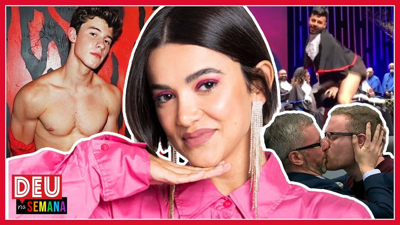 BBB: Manu Gavassi e SORORIDADE | Político BEIJA MARIDO | SHAWN MENDES segue ATOR GAY - Deu na Semana