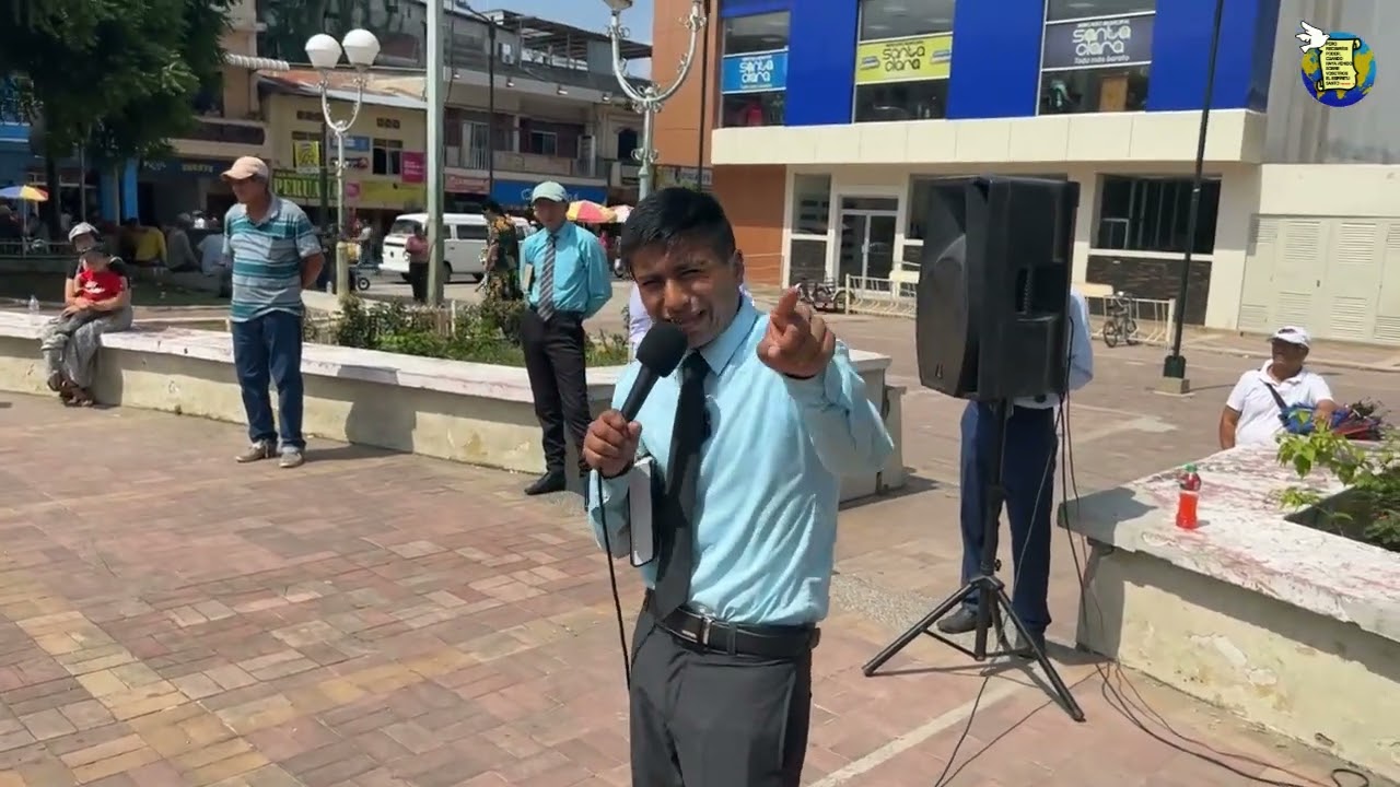 EVANGELISMO EN DAULE - HNO. CALEB ESPAÑA!!
