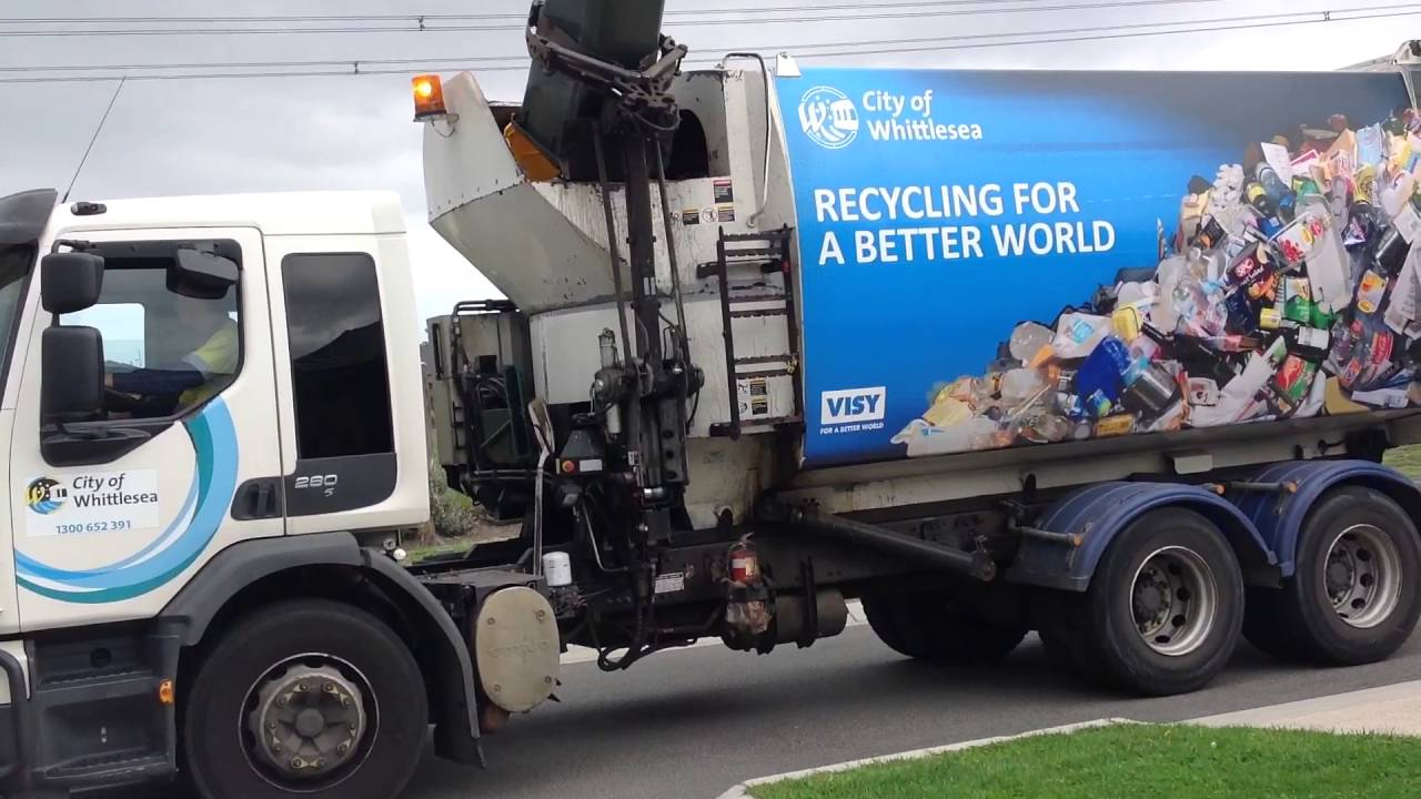 Whittelsea recycling #vlog 1