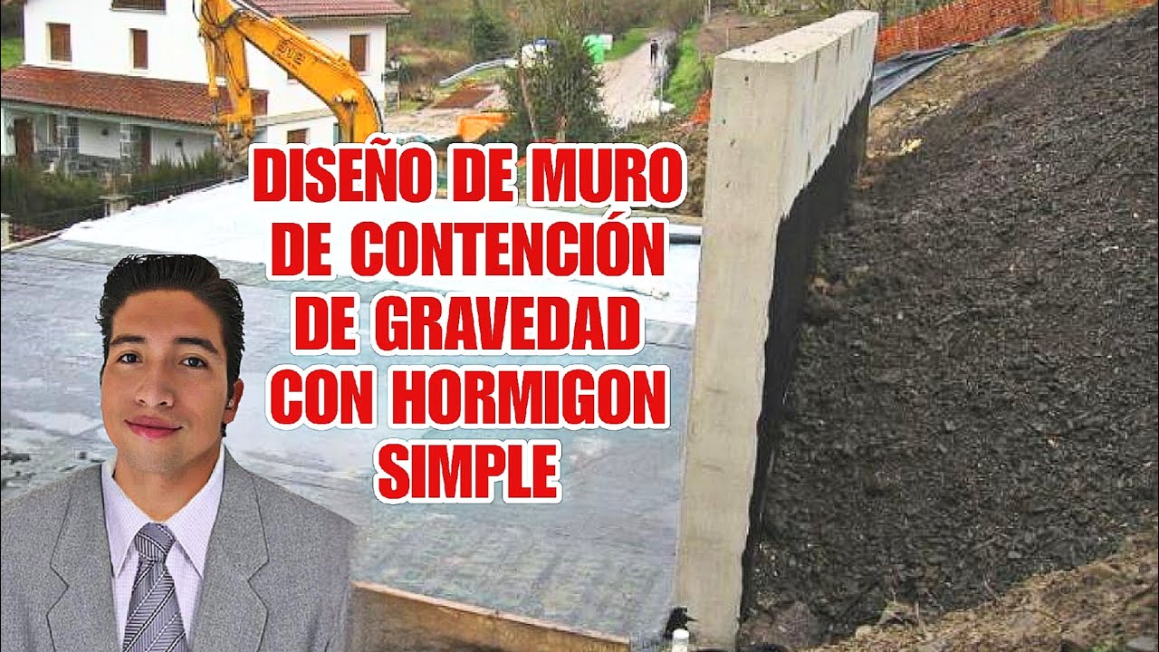 DISEÑOS DE MURO DE CONTENCION DE GRAVEDAD CON INCLINACION EN TALUD