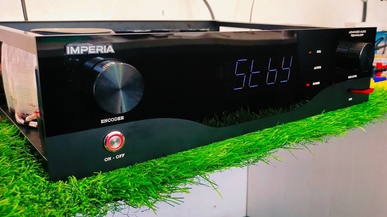 IMRANICS REMOTE 5.1 AMPLIFIER