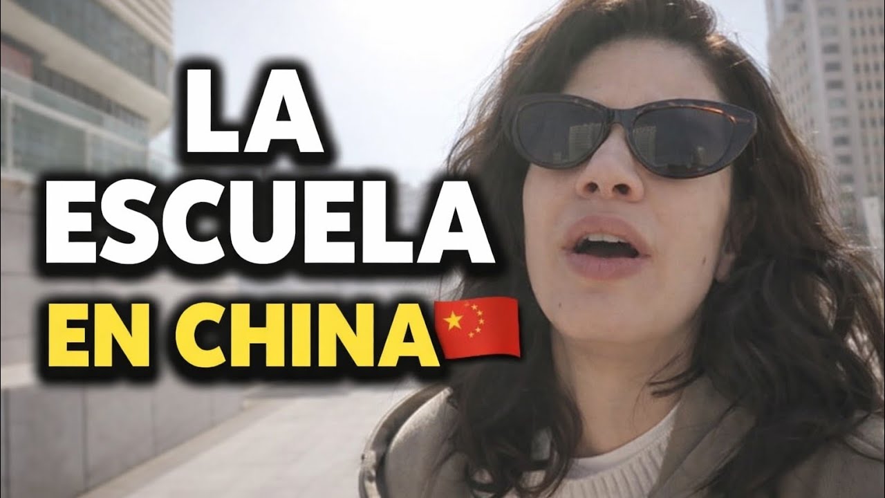 Cómo es la escuela en China 🇨🇳 | Primer día