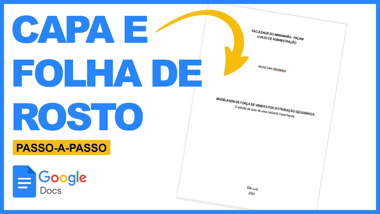 Tutorial ABNT: Capa e Folha de Rosto para TCC de forma Rápida e Fácil